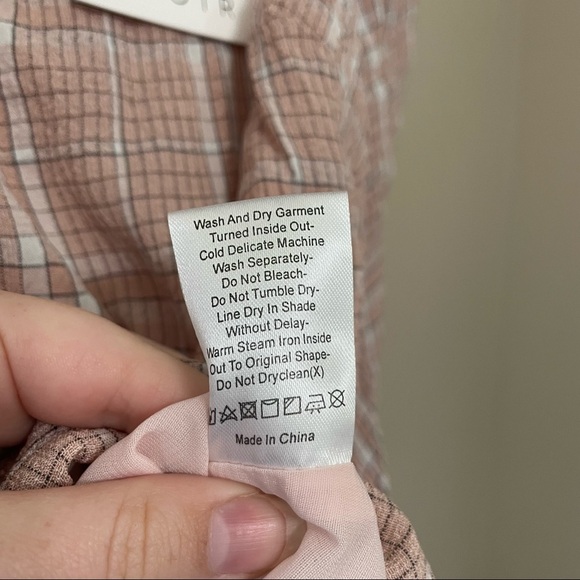 Atoir | NWT Pink Down To You Top Size Small - Picture 6 of 10